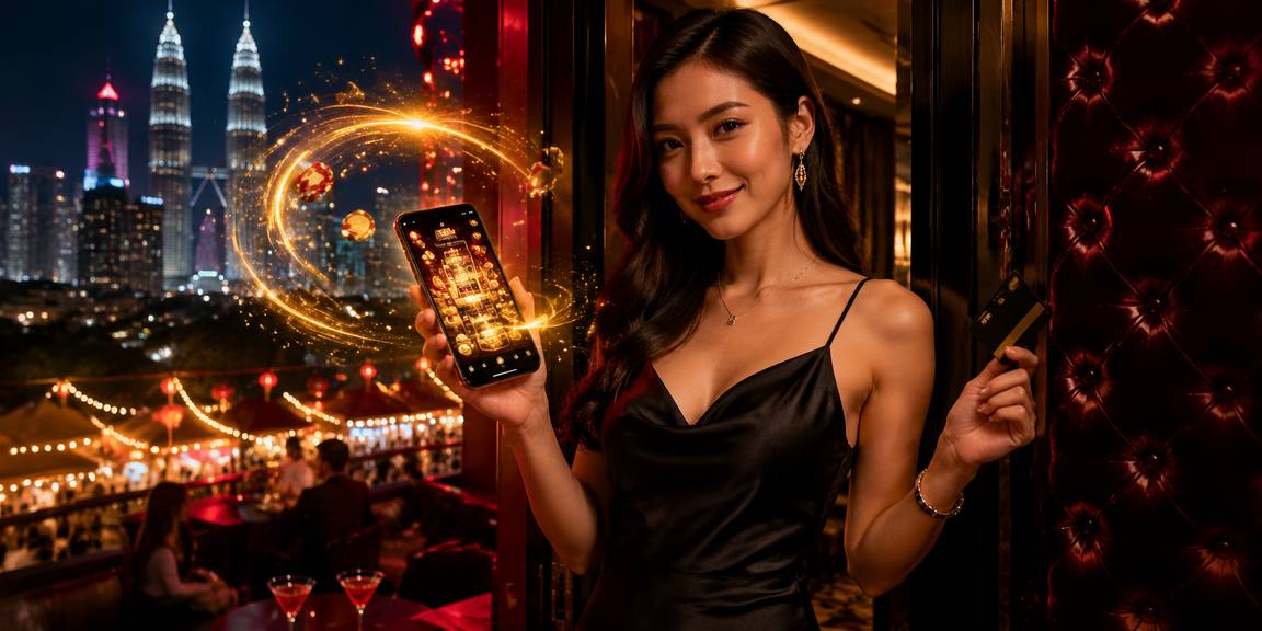 bahagia4d Permainan Live Casino dengan Dealer Profesional