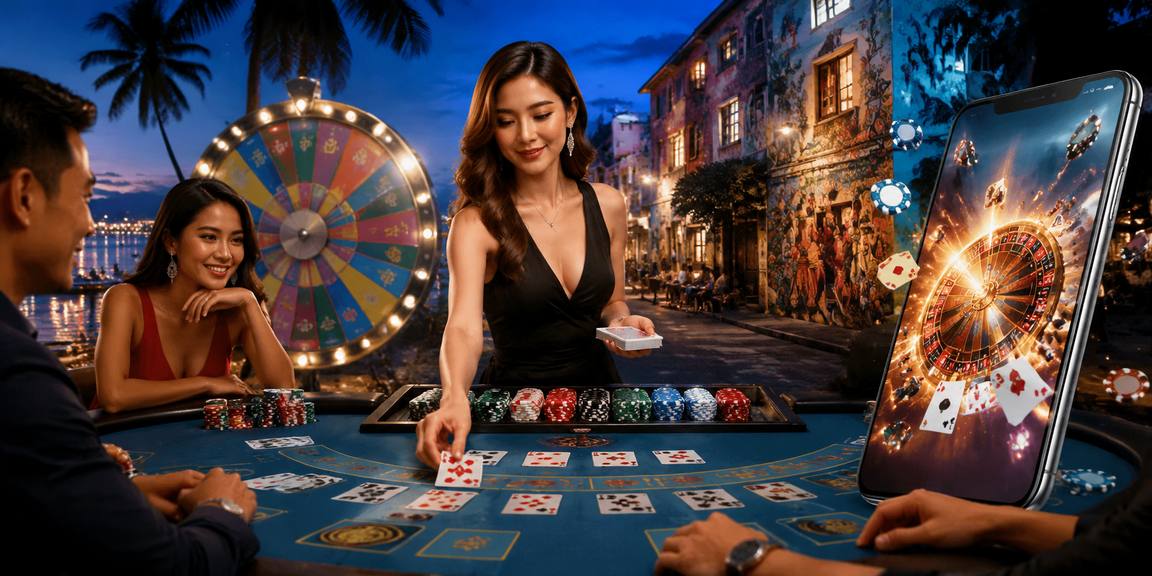 bahagia4d Meja Baccarat Premium